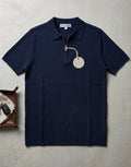 Cuello polo Cremallera