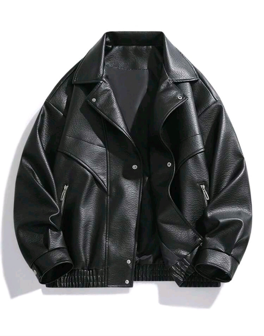 Chaqueta cuero PU