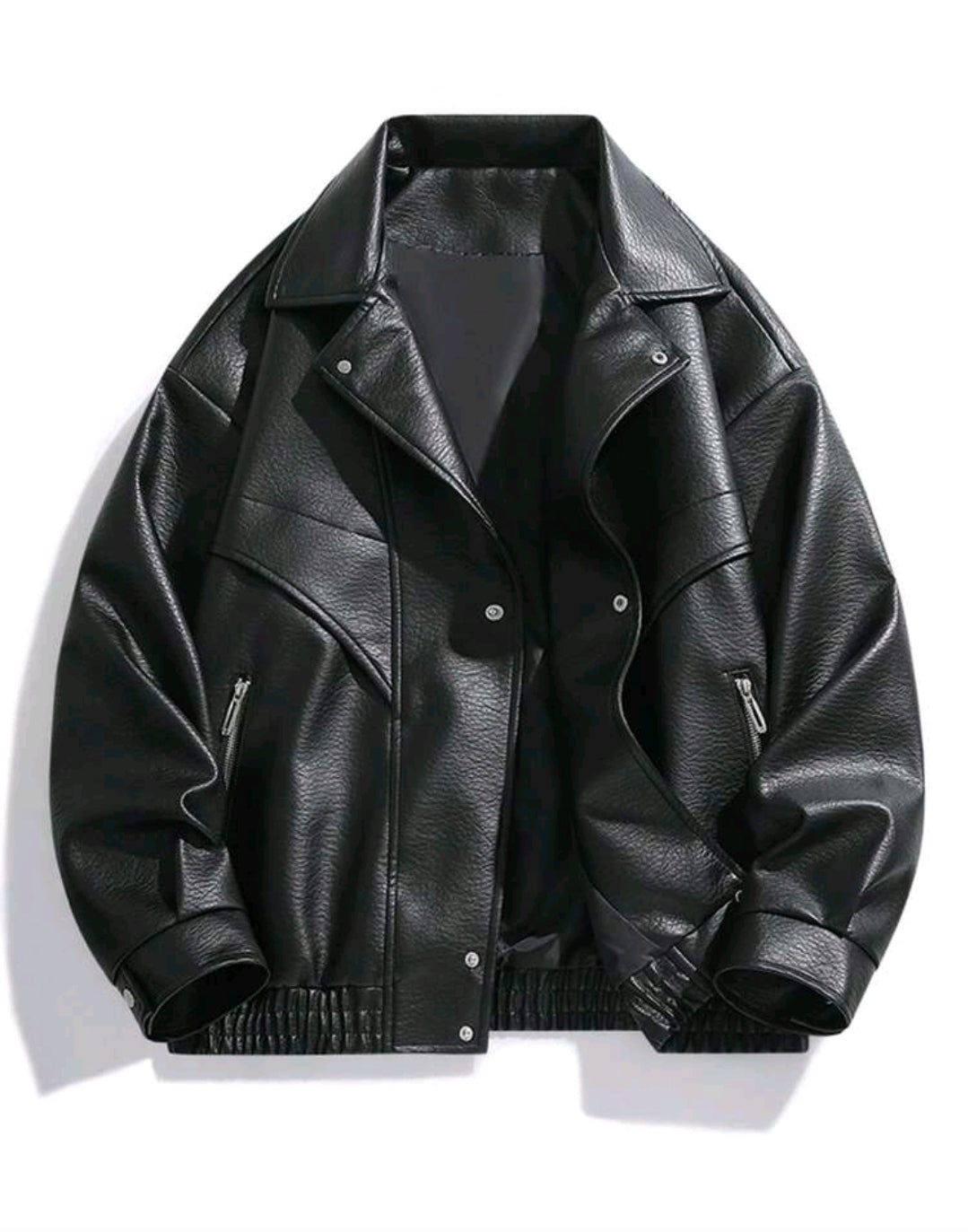 Chaqueta cuero PU